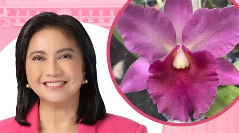 leni robredo orchid